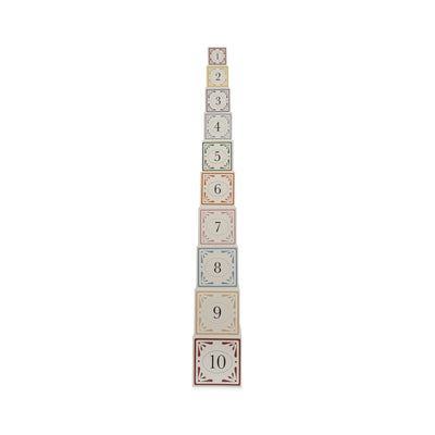 NUMBERS STACKING BOXES