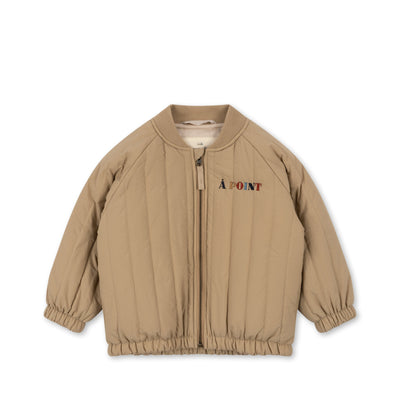 JUNO BOMBER TRAVERTINE
