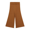 Yuki Knitted Trousers - Rust