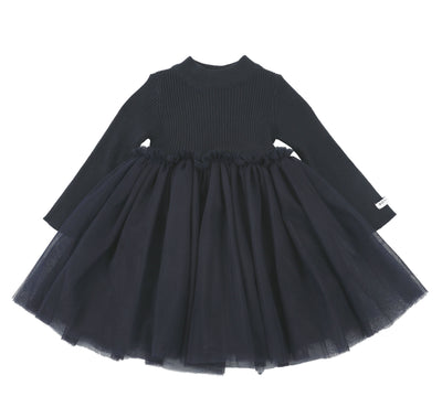 Lotus Dress | Night Blue
