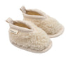 Merino booties baby | Milk
