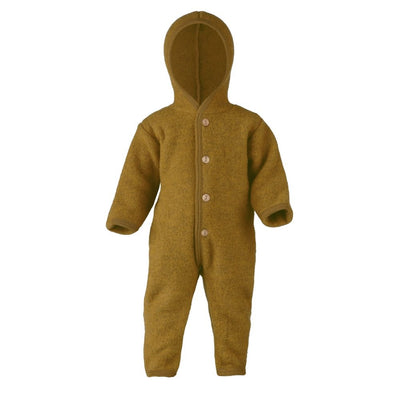 Saffran wolfleece overal voor baby's en kinderen van het merk Engel Natur.