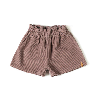 Nixnut Rib Short Mauve