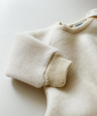 Slaapzak | Wol fleece | Naturel