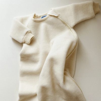 Slaapzak | Wol fleece | Naturel