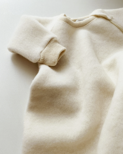 Slaapzak | Wol fleece | Naturel