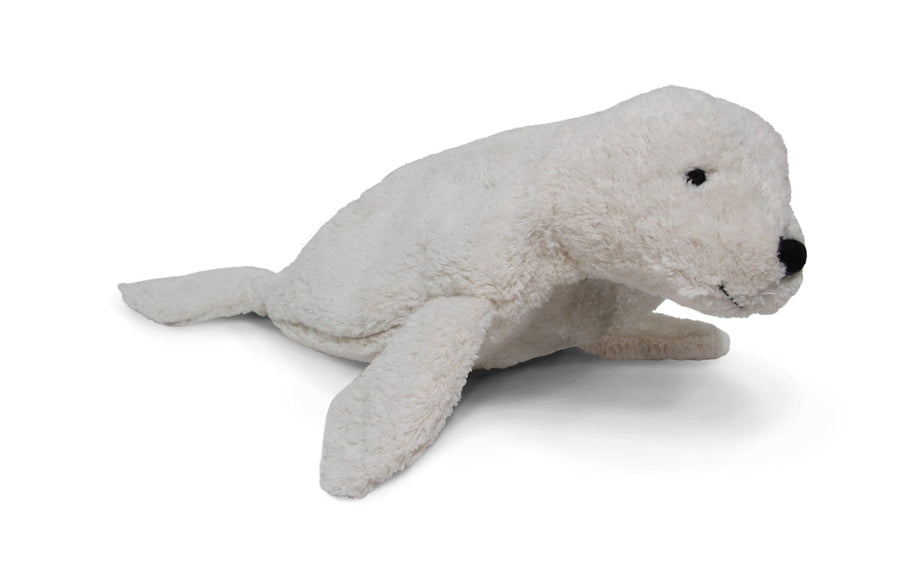 Knuffel Zeehond met warmtekussen