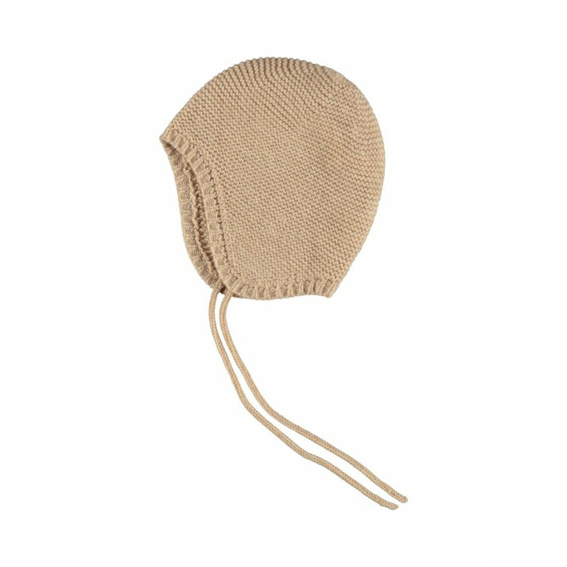 Lil' Atelier Nbngene knit hat au lil // Tobacco Brown