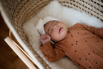 Bonjour Little - Turban Beanie "Whipped Cream"