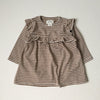 Konges Slojd Frill Dress Deux // Creme brule Almond