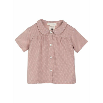 Serendipity Baby Jersey Shirt //  Heather Dots