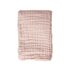 Wiegdeken Mousseline Blanket Soft Pink 70x100cm