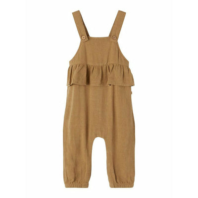 Lil' Atelier  Nbfedolie LS Loose Overall // Ermine girl