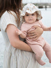 Serendipity Baby Knit Suit //  Rose Dust