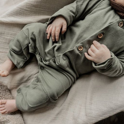 Onesie Wild Green