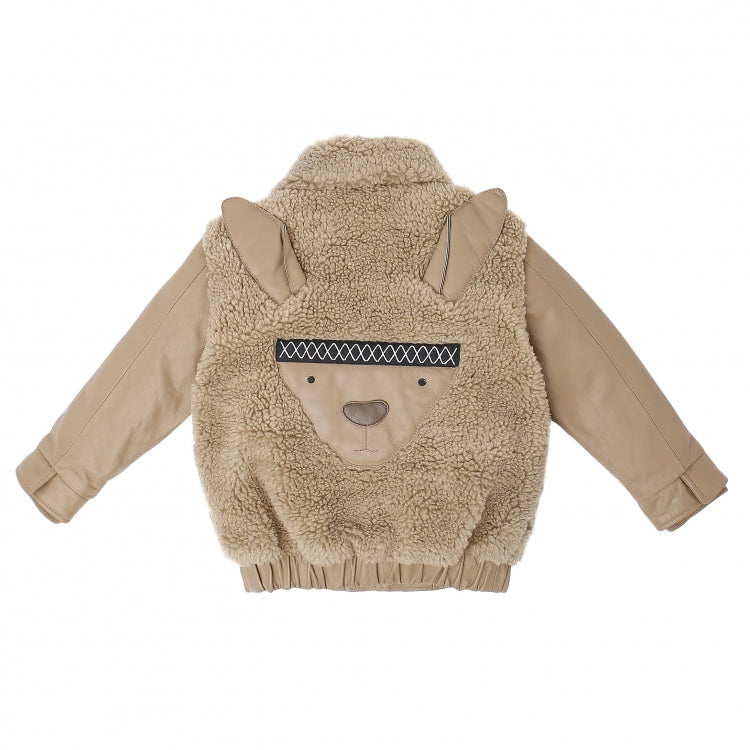 Yuki Leather Jacket | Alpaca