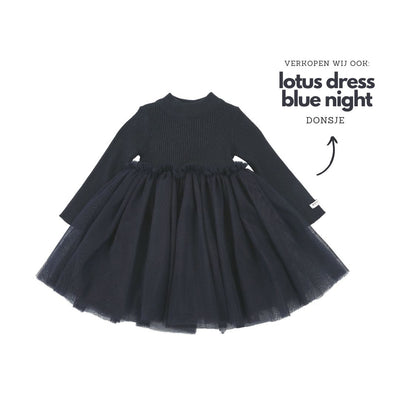 Lotus Dress | Rose Grey