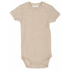 Serendipity Baby Bodysuit short sleeve // Oat