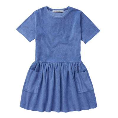 Dress Toweling Baja Blue