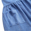 Dress Toweling Baja Blue