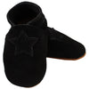 Babyslofjes suede Black