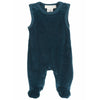 Serendipity Velour  Romper 'Atlantic '