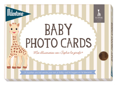 Milestone Baby Photo Cards - Sophie la girafe