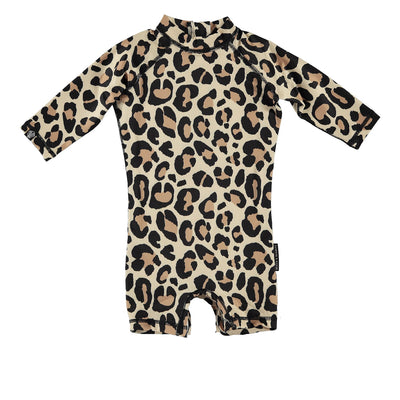 Zwemsuit UV Leopard