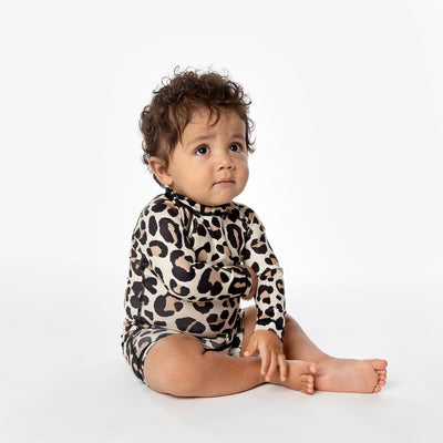 Zwemsuit UV Leopard