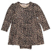Jurk Ramona Brown Leopard