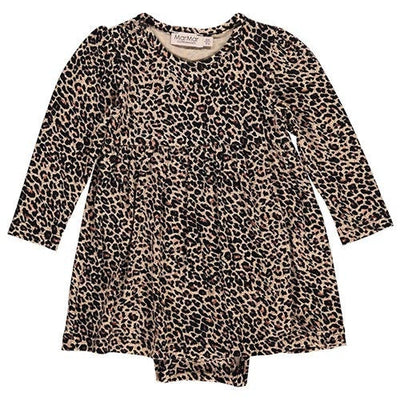 Jurk Ramona Brown Leopard